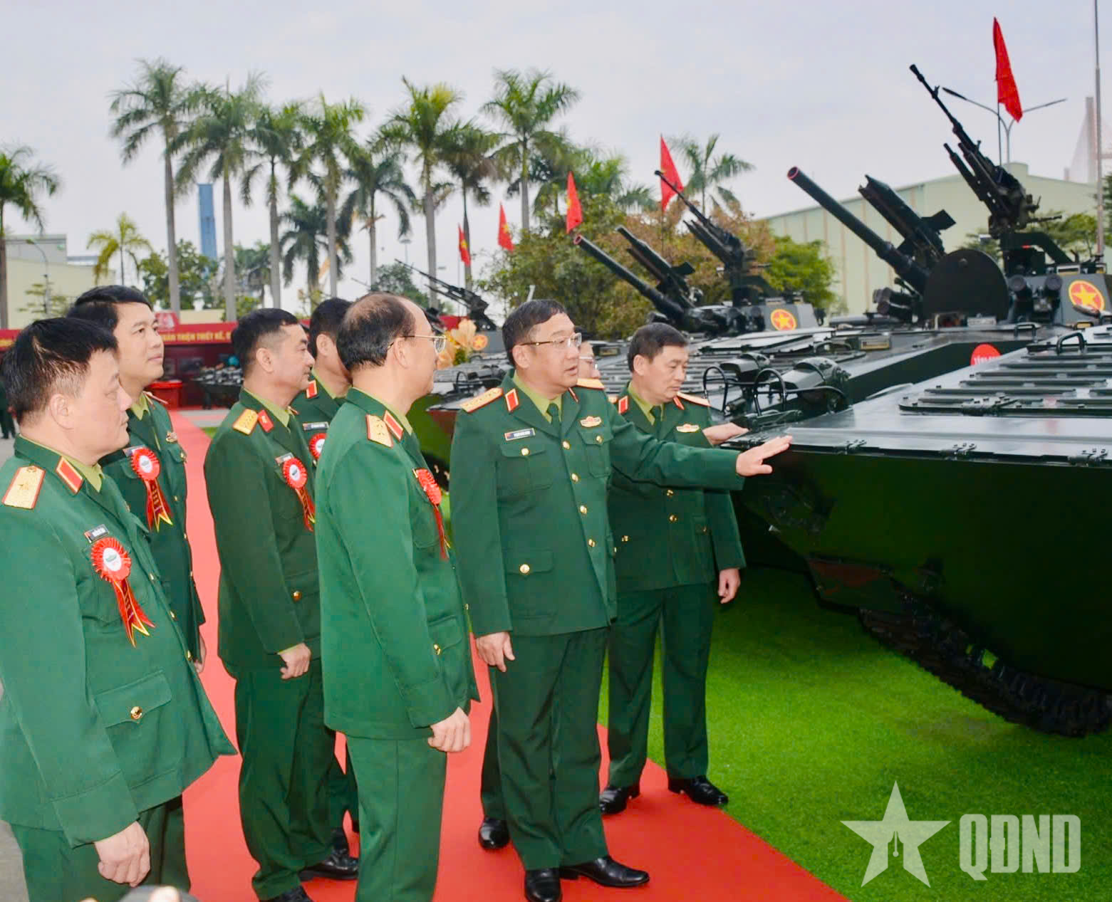 Tổng kết dự án “Hoàn thiện thiết kế, chế tạo xe chiến đấu bộ binh XCB-01”